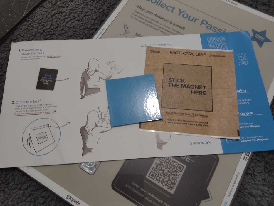 (Novo e Selado) Póster Displate - Arcane (League of Legends)