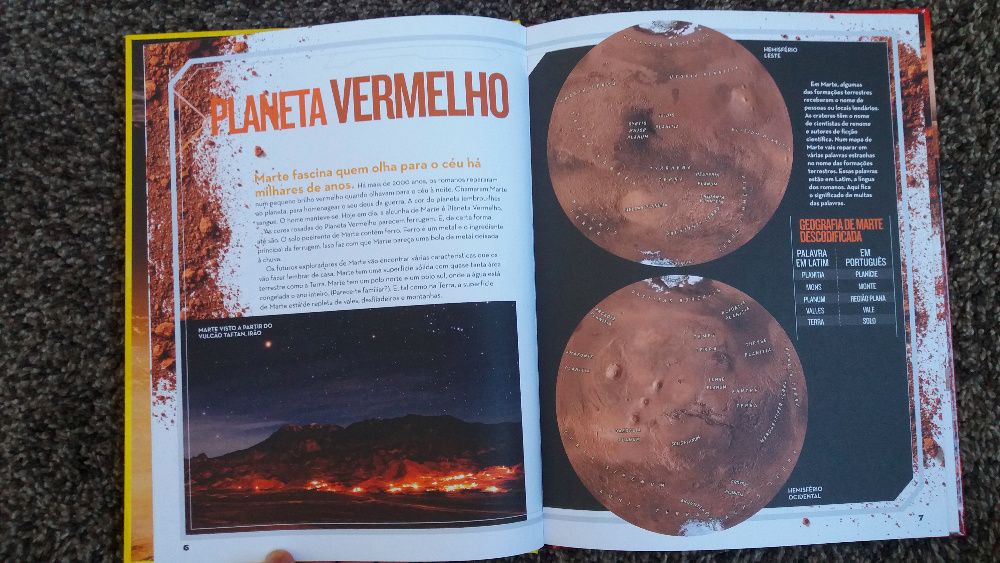 NOVO Marte O Planeta Vermelho National Geographic Júnior