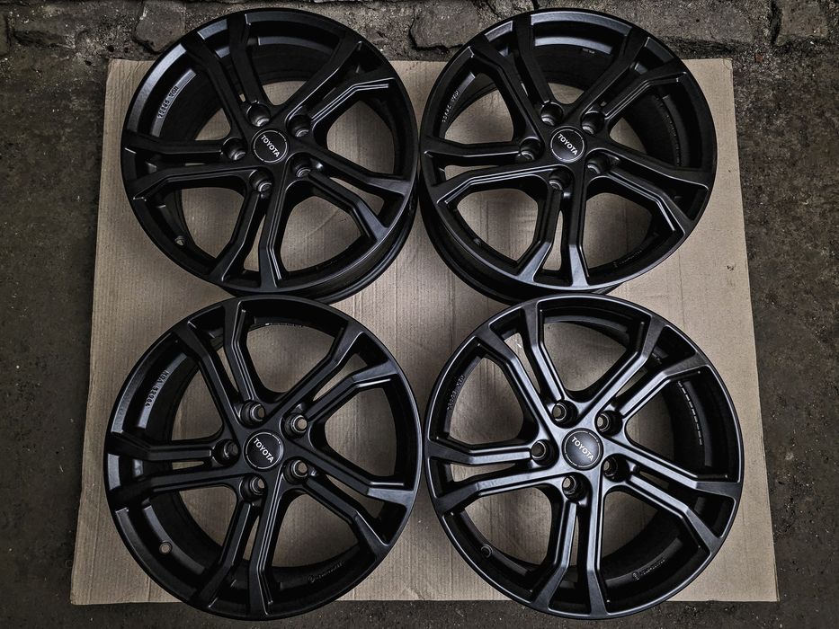 Нові R17 5x114.3 TOYOTA | Original | Germany | Ідеальний заводський стан, рідна фарба, без пошкоджень, без ремонтів, без дефектів | Тільки з Німеччини