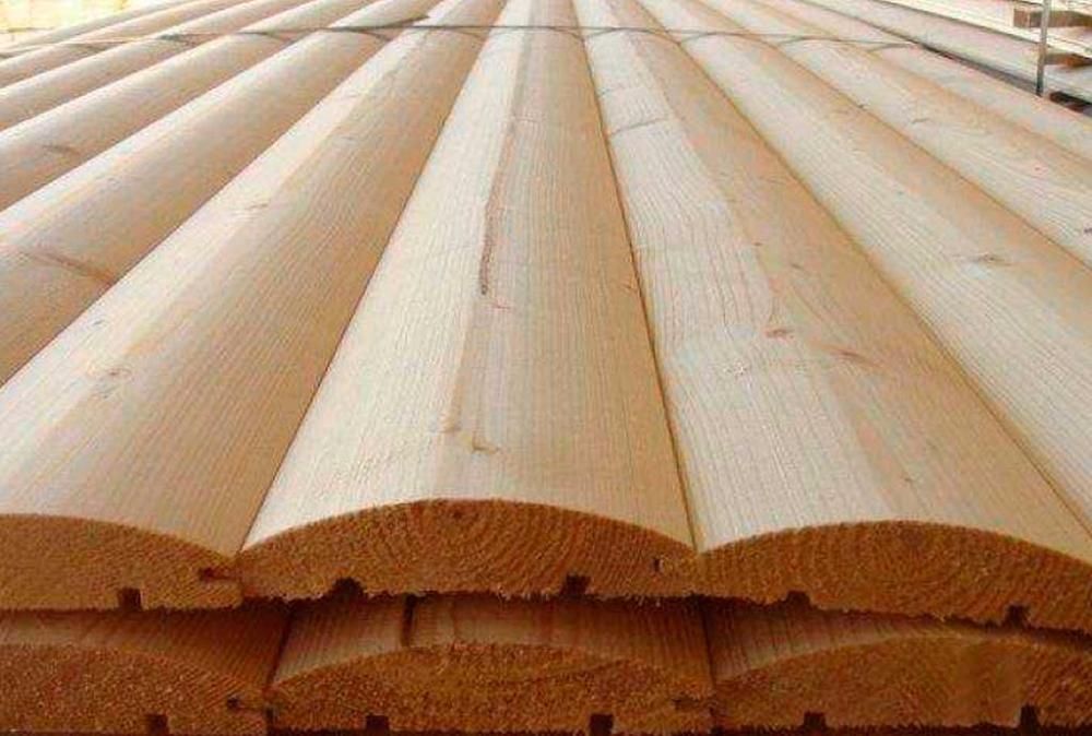 Дерев’яний Фальшбрус,Блок-хаус,Імітація бруса{від виробника)