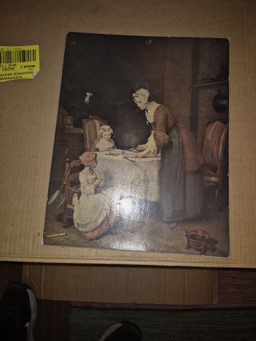 Obrazy i inne rzeczy stare antyk