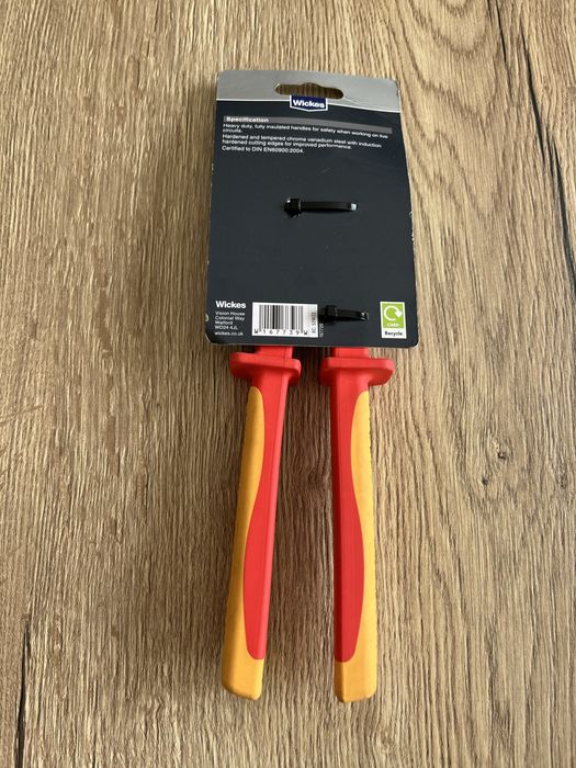 VDE Szczypce nastawne 250mm Wickers do rur