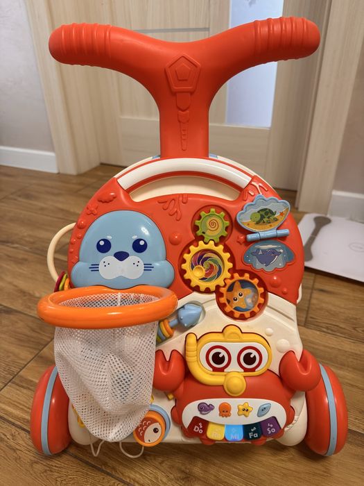 Ходунки каталка толокар  limo toy 2 в 1