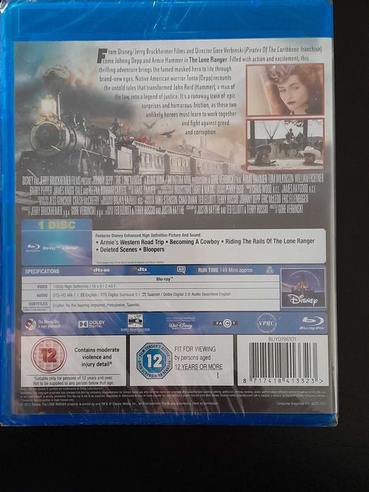 Blu-rays (legendas em Português)