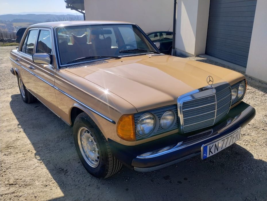 Mercedes-Benz W123