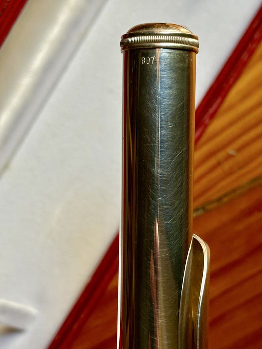 Cabeça ALTUS PS em prata (Pure Silver .997) para Flauta Transversal