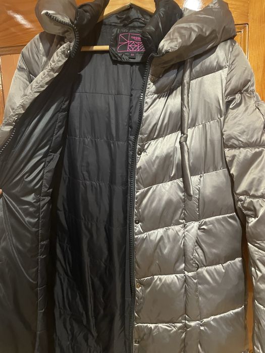 Пальто-куртка удлиненная