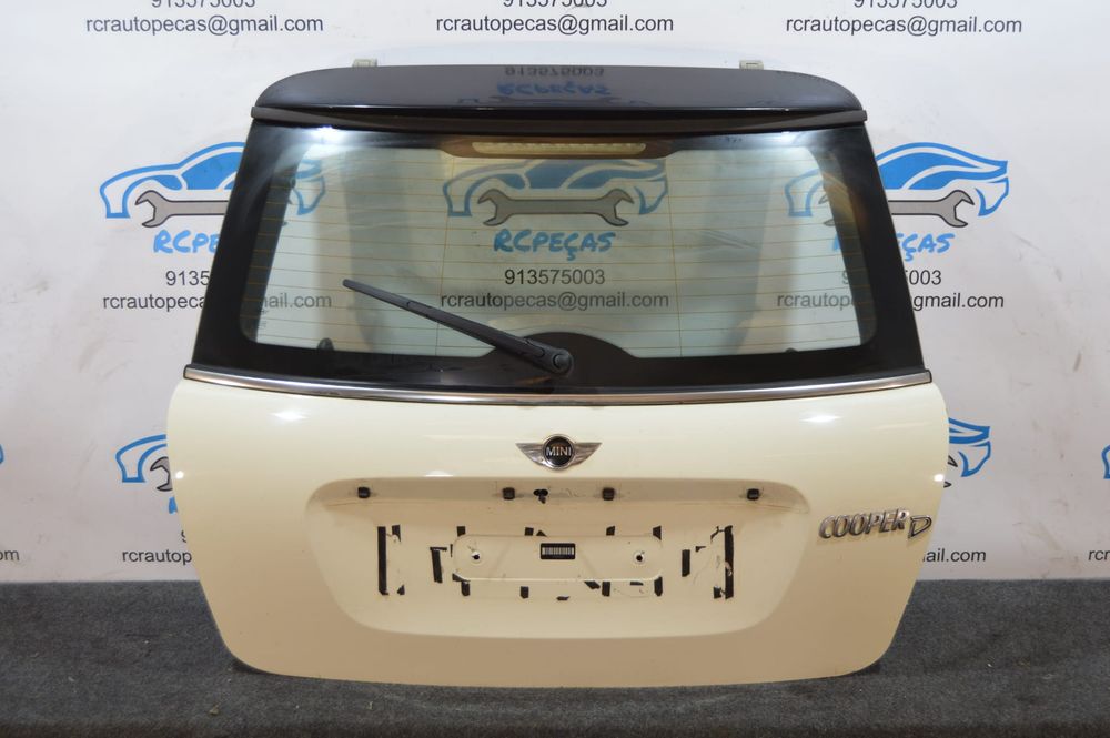 Tampa Porta Mala Mini R56 Cooper One Friso Spoiler 2006 - 2012
