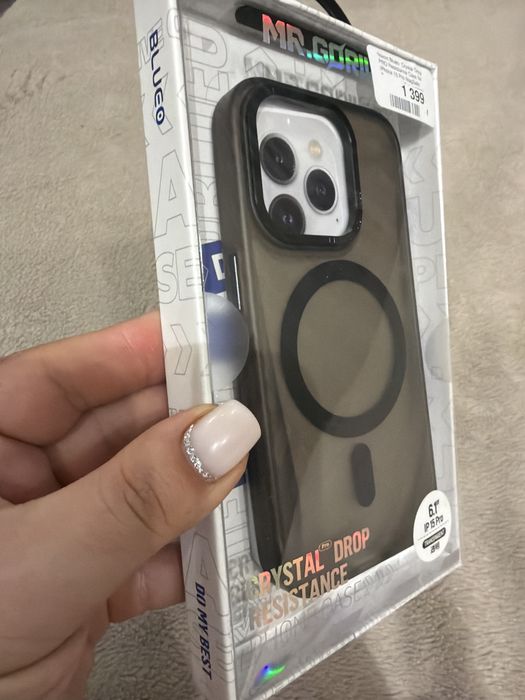 Чохол Blueo Crystal Drop Pro Resistance Case for iPhone 15 Pro MagSafe