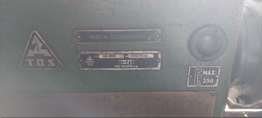 Sprzedam tokarkę SN50B