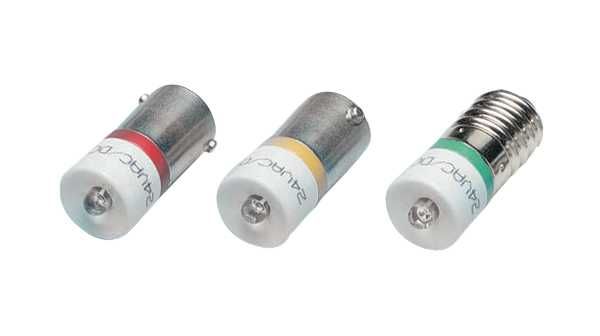 Lâmpada LED Vermelha