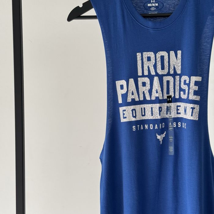 Чоловіча майка Under Armour Rock Project оригінал.