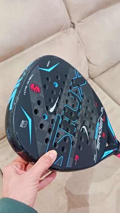 Siux Spyder Luxury Graphene - raquete de padel