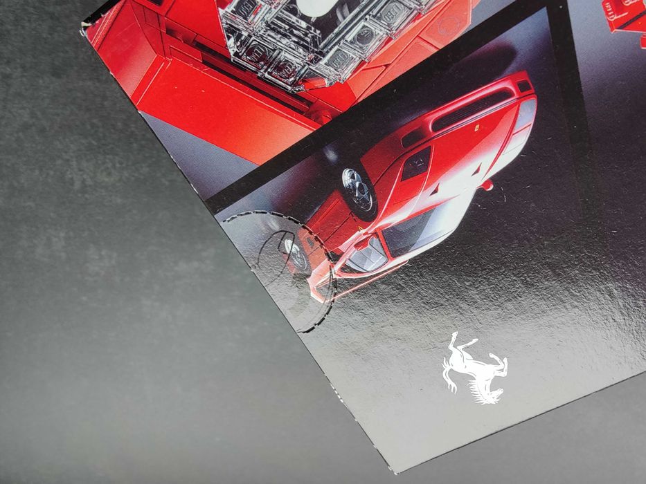 Nowe Lego 76934 Speed Champions Ferrari F40 Bytom • OLX.pl