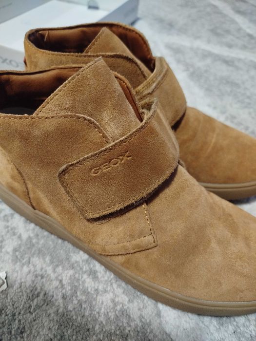 Черевики Geox, замшеві, оригінал