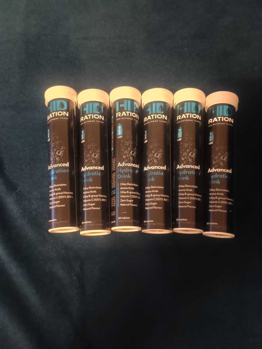 6 x Elektrolity HID Ration