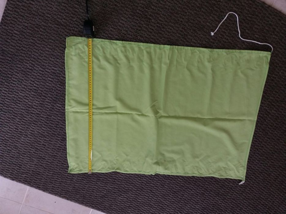 Bandeiras verde varios tamanhos tenho várias