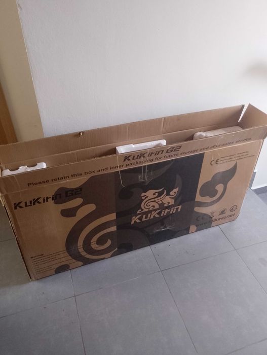 Електро самокат Kukirin G2