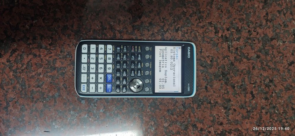 Calculadora Casio FX CG-50