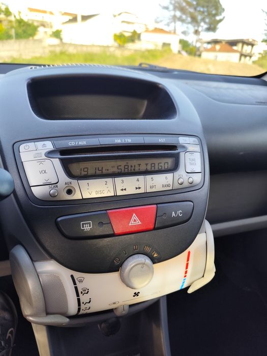 Peugeot 107 Van Diesel com Ar Condicionado