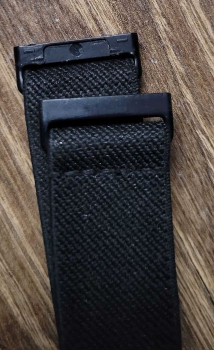 Vancle pasek elastyczna bransoletka do Fitbit Versa 3 czarny NOWY