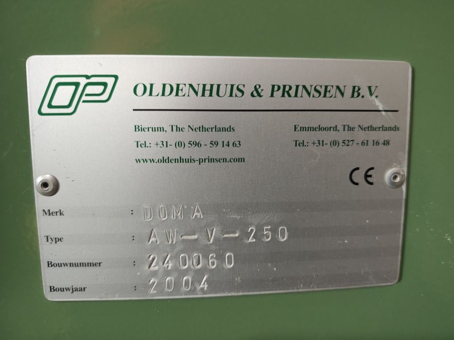 Wagoworkownica do warzyw