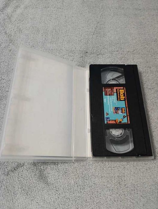 Bajka Bob Budowniczy kaseta VHS