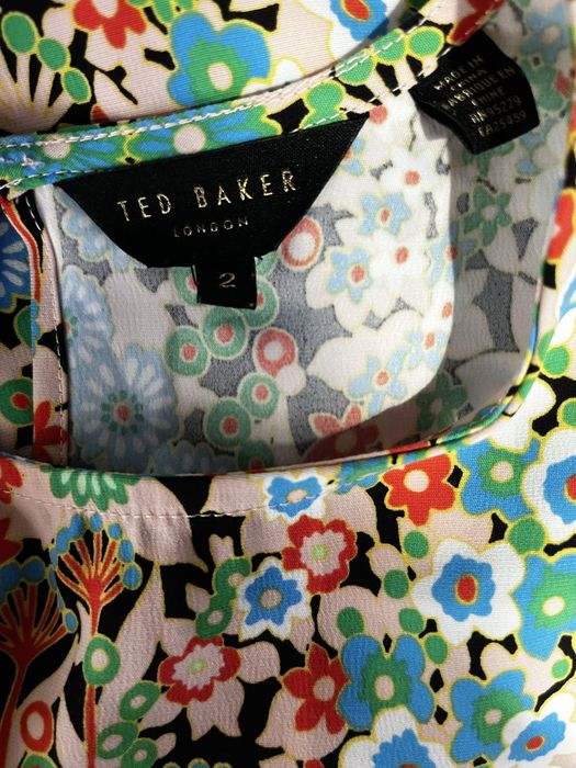 Ted baker bluzka kwiaty roz.38