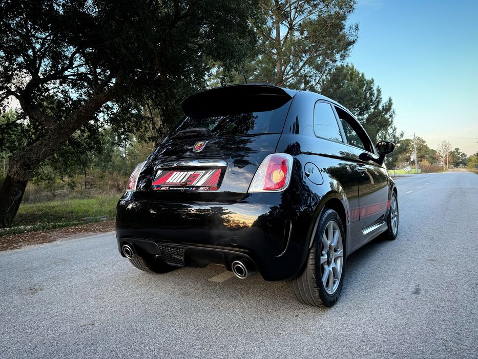 Fiat 500 1.4T Abarth 135Cv C/Kit GPL Averbado