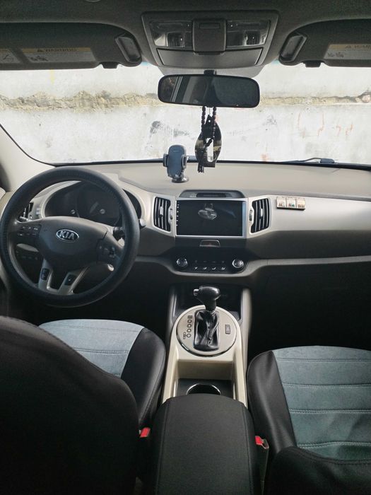 Kia Sportage 2014 VIN KNDPBCAC0F7697754 фото оголошення 2 з 11