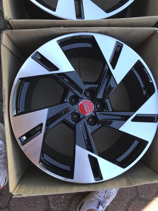 Felgi Audi Sport  20 cali oryginalne 5x112 etron q7 q5 a6 a8 rotor