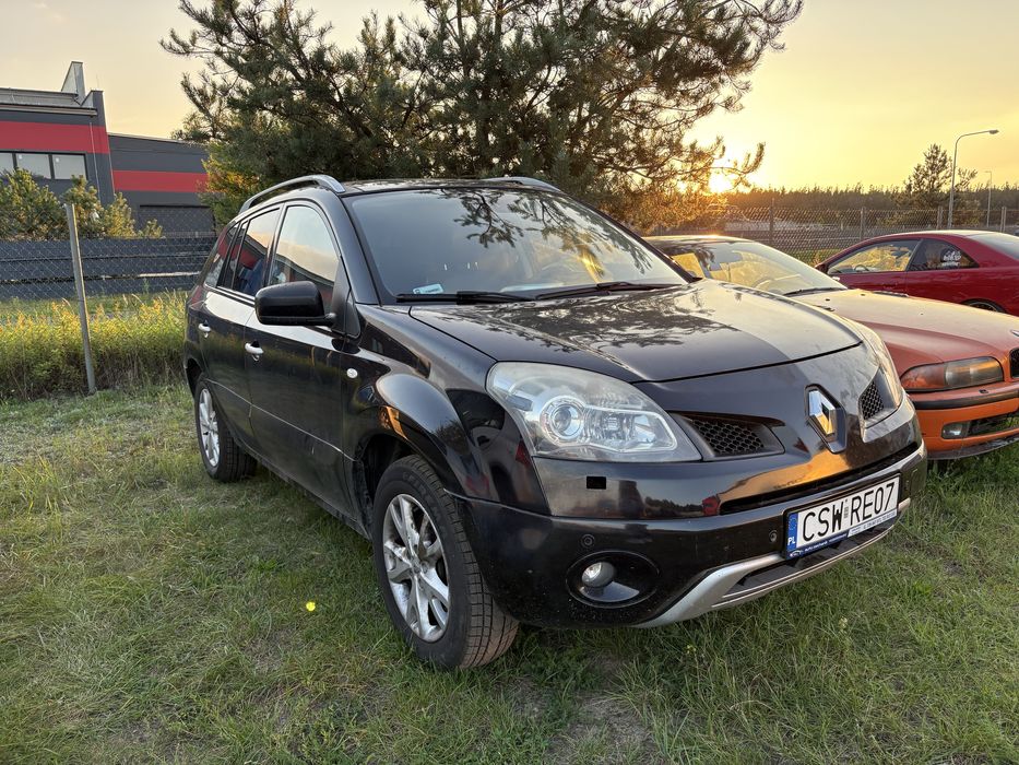 Renault Koleos 2.0 DCi Panorama Skóra Xenon Hak