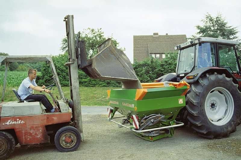 Stelaż z plandeką do rozsiewacza AMAZONE ZA-M ZAM 290x120 L1000 L2000