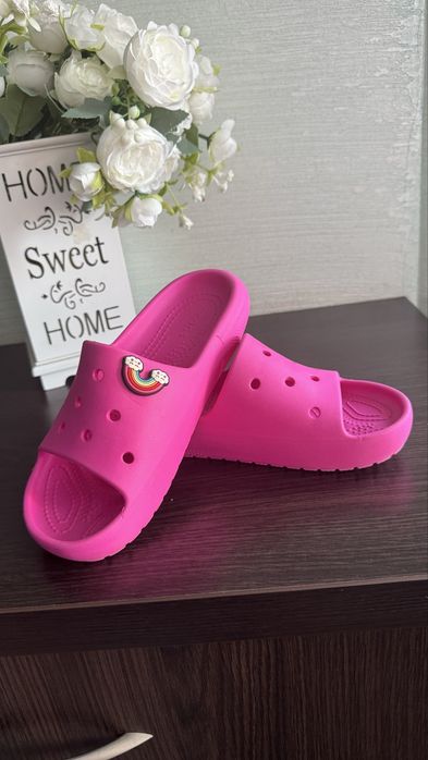 Шльопанці, крокси Crocs Classic Slide, J3(35-35)