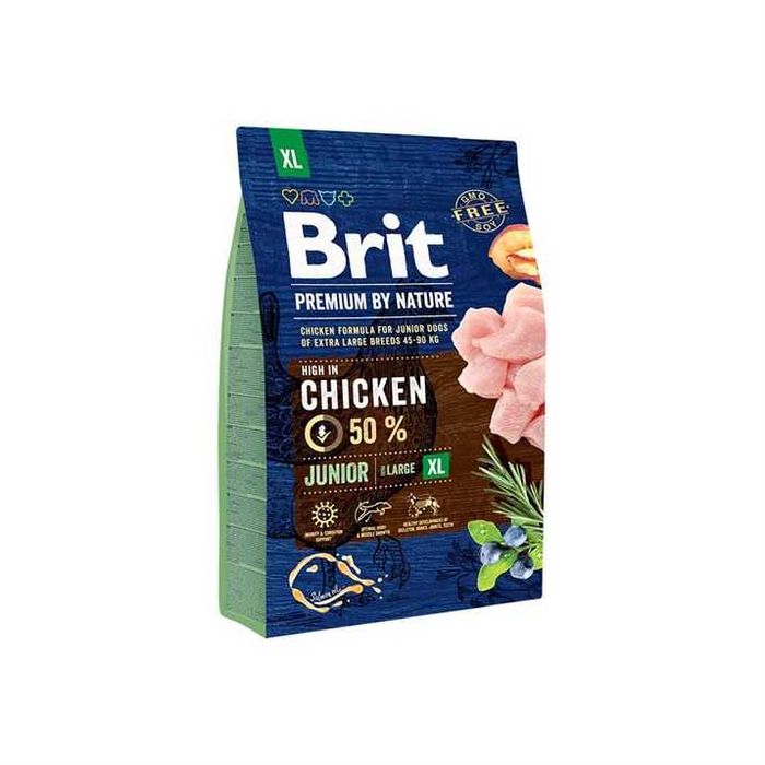Brit Premium Dog Junior XL 15кг