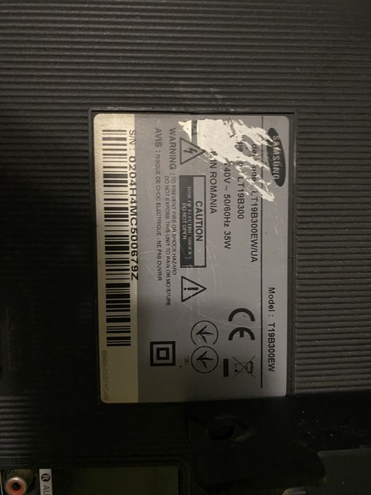 Продам монітор Samsung SyncMaster T190HD