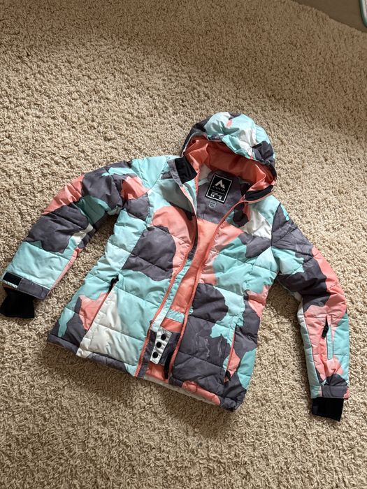 Костюм лижний хs 164 McKinley куртка та штани гірськолижний зимовий