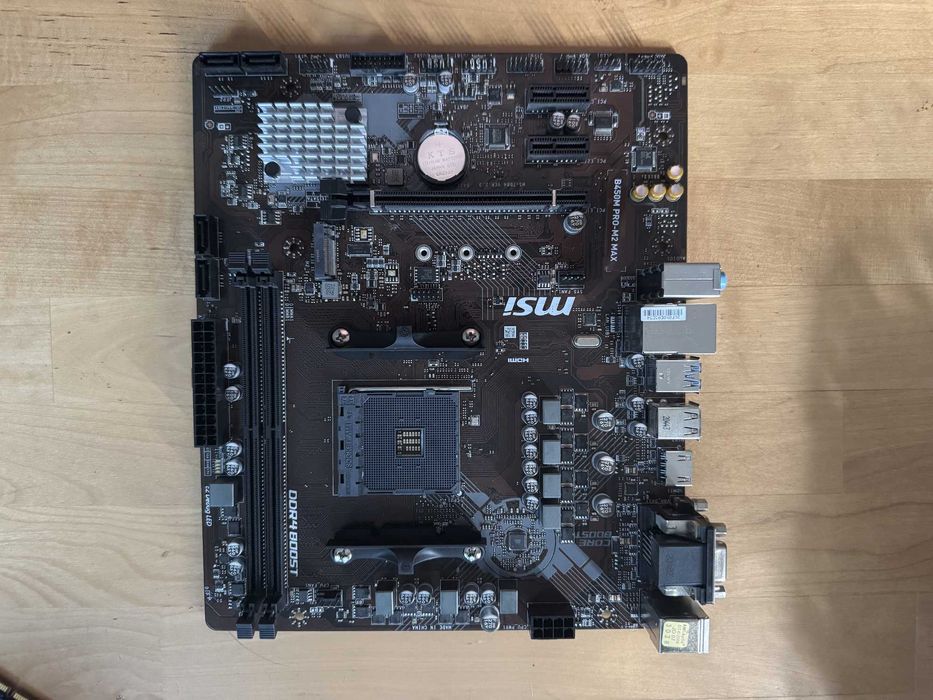 Płyta główna MSI B450M PRO-M2 MAX (Socket AM4 / DDR4 / M.2)
