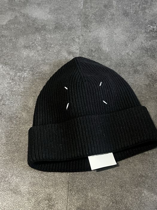 maison margiela czapka zimowa