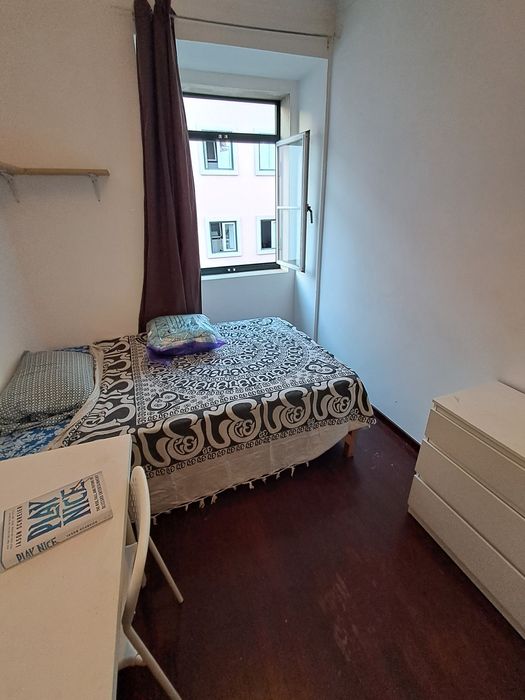 Quartos para ESTUDANTE + terraços na GRAÇA, Centro LISBOA. Pede CAUÇÃO.