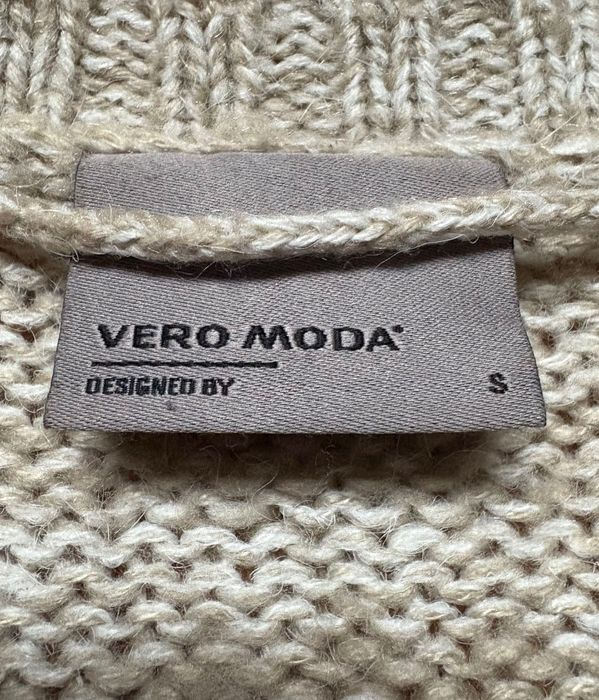 Sweter kardigan Vero Mmoda roz S