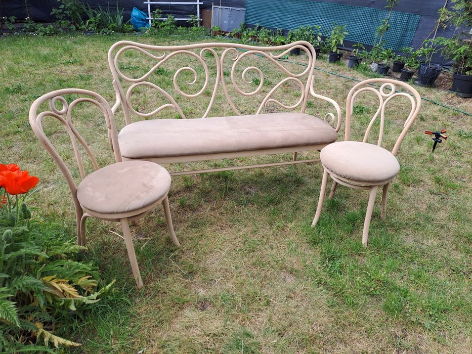 Sofa plus 2 krzesła