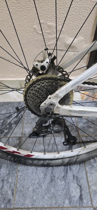 Bicicleta BTT Roda 29" - Rockrider Big RR (Branca)