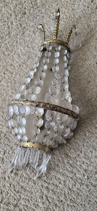 Aplique de Parede com Vidros