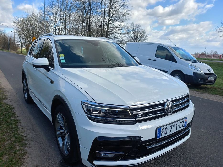 Volkswagen Tiguan 4motion! DSG! R line! Full Led! Kamera!