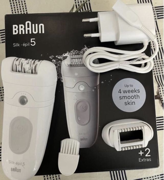 Епілятор braun silk-еpil 5 se 5-011
