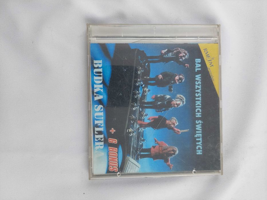 Płyta CD Budka Suflera – Bal wszystkich świętych (+6 bonus)