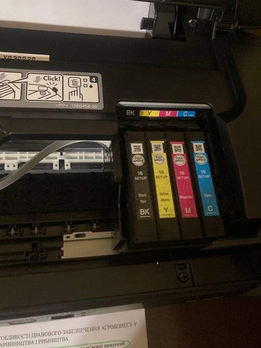Принтер EPSON працюючий