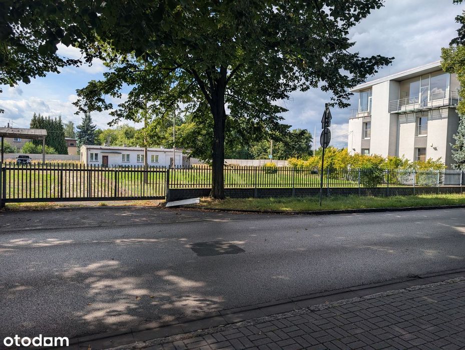 Działka 6300 m² +biurowiec przy DK81 WIELE MOŻLIWOŚCI