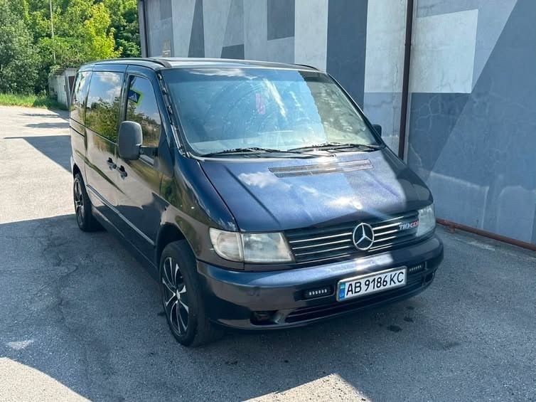Продам Vito у гарному стані.